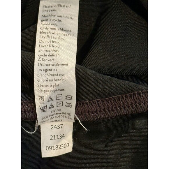 SPANXshape Faux Leather Leggings Size S EUC!!! - Picture 7 of 7